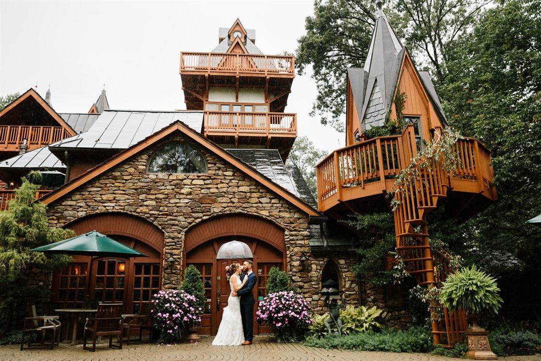 Loudonville - Landoll's Mohican Castle Reception Venue - Radiant Bride