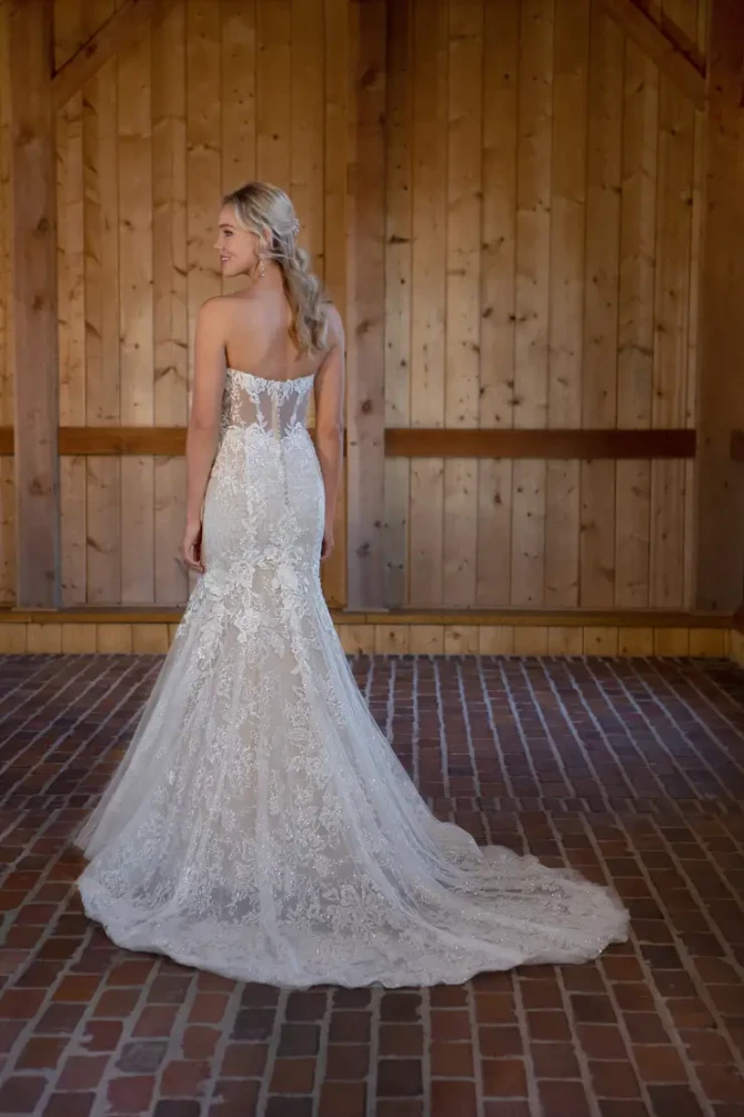 Essense of Australia D3374+ Wedding Dress Cleveland Akron