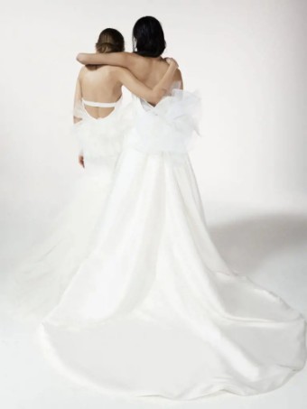 Vera Wang Style #Faustina #4 Ivory thumbnail