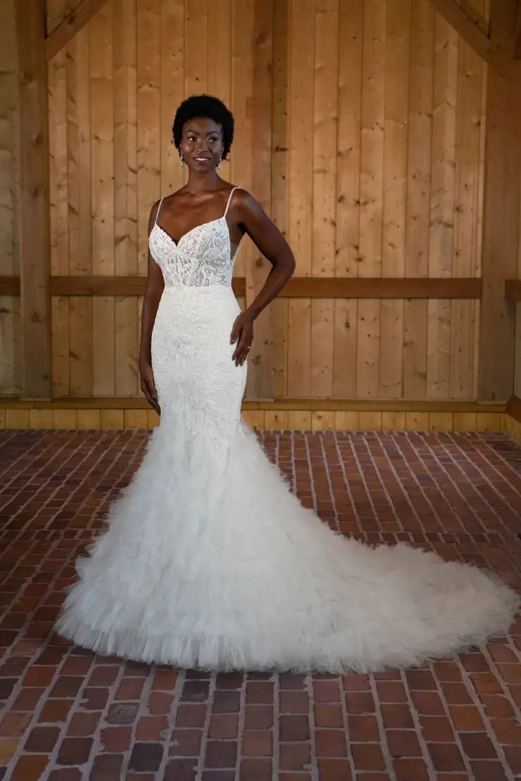 Essense of Australia D3604 Wedding Dress Cleveland Akron