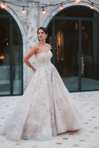 Allure Bridals Style #C689 #2 thumbnail