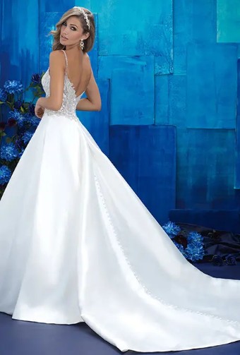 Allure Bridals Style #9404 #1 default Ivory/Champagne/Silver thumbnail