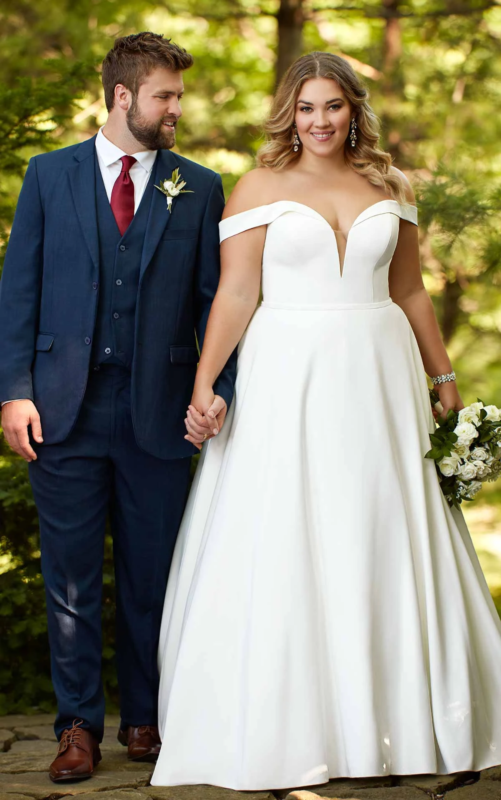 Essense of Australia D2761 Wedding Dress Cleveland Akron