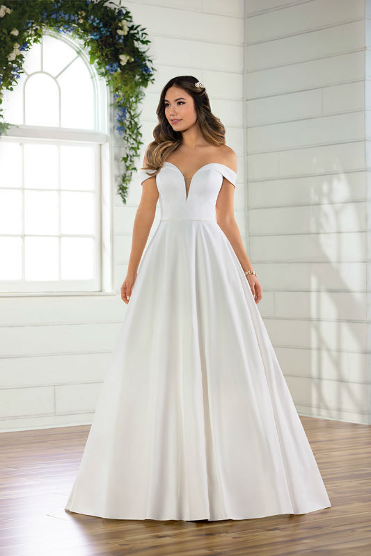 essense of australia wedding dresses D4265 by Precious Memories Bridal Shop D4007 by Essense of Australia