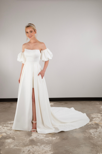 Essense of Australia Style #D3957 #0 default Ivory thumbnail