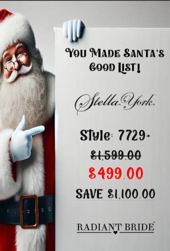 Stella York Style #7729+ #1 thumbnail