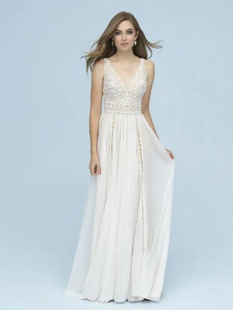 Allure Bridals Style #9616 #0 default Nude/Ivory/Champagne thumbnail