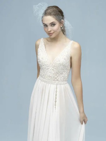 Allure Bridals Style #9616 #2 Nude/Ivory/Champagne thumbnail