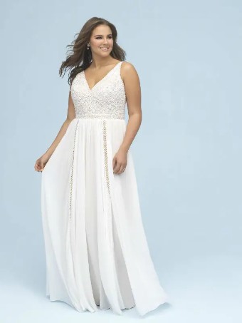 Allure Bridals Style #9616 #3 Nude/Ivory/Champagne thumbnail