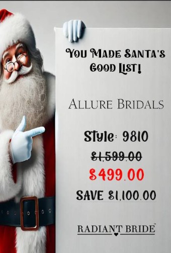 Allure Bridals Style #9810 #1 thumbnail