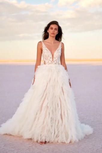 Jeune Bridal Style #Florence - C3008 #0 default Ivory/Mocha thumbnail