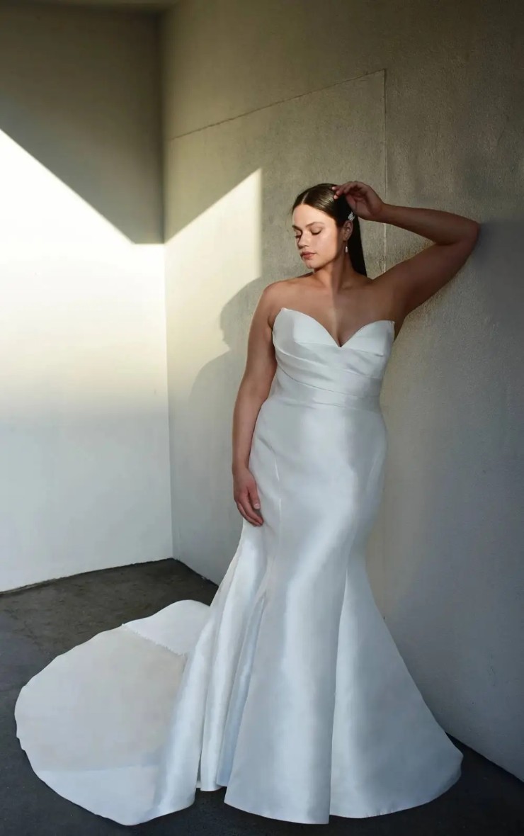 Martina Liana Plus Size Wedding Dresses Dresses Radiant Bride