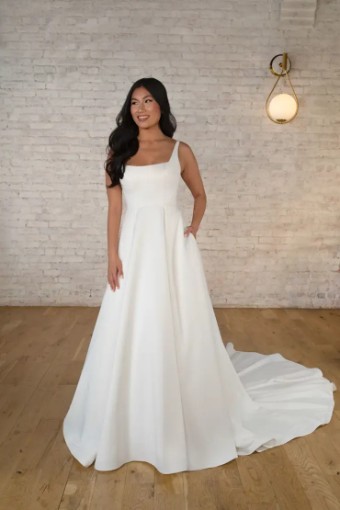 Stella York Style #7731 #0 default Ivory thumbnail