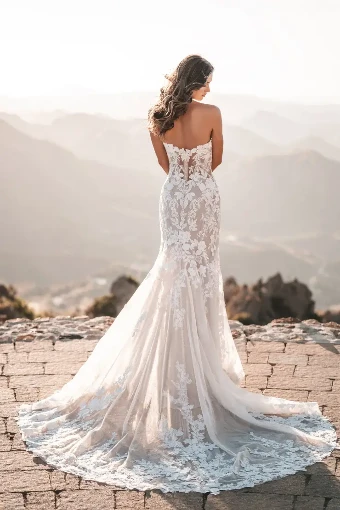 Allure Bridals Style #A1212 #7 Sand/Ivory/Champagne/Nude thumbnail