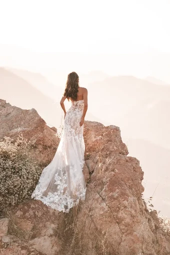 Allure Bridals Style #A1212 #5 Sand/Ivory/Champagne/Nude thumbnail
