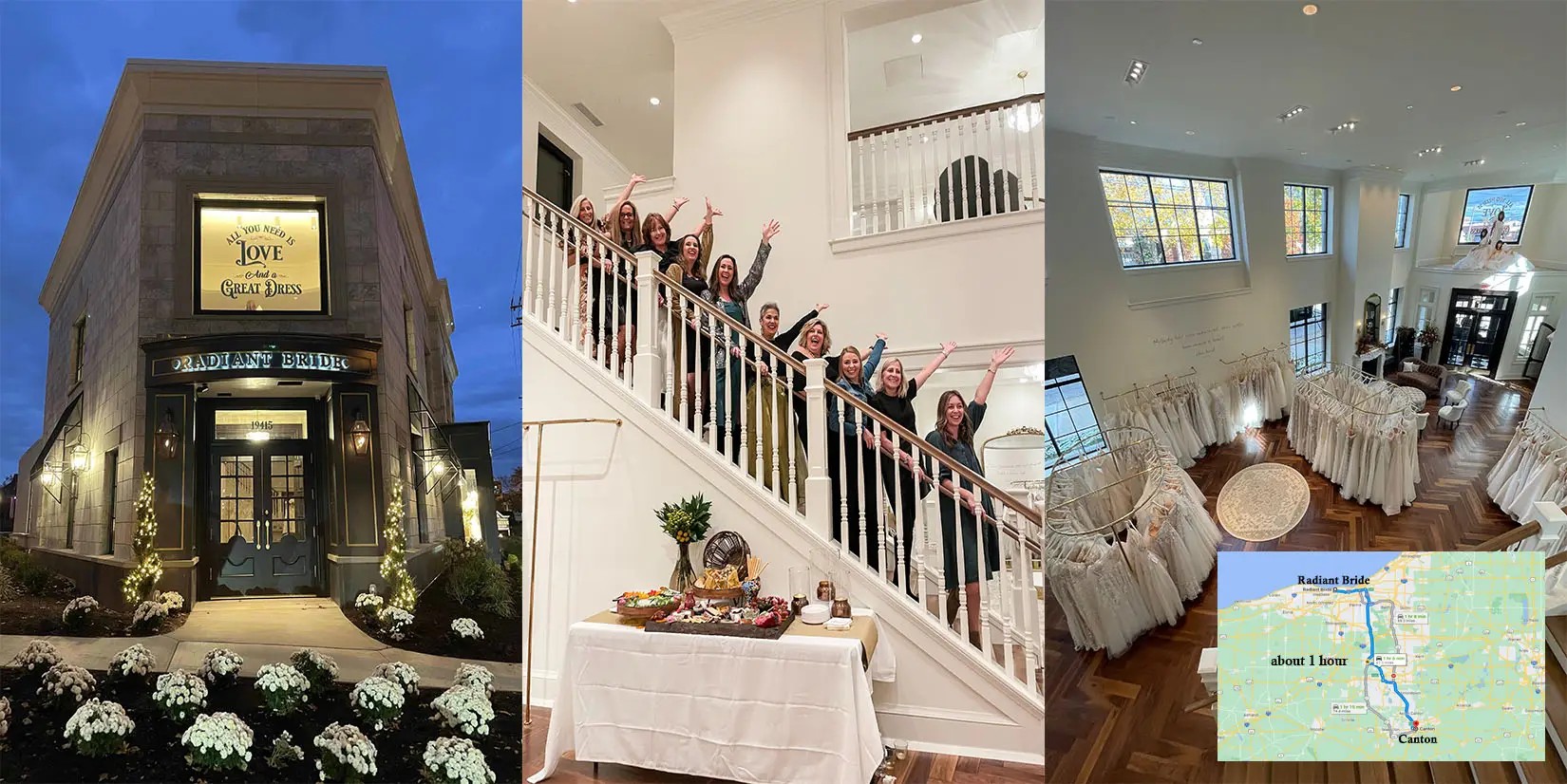 Bridal Shops Near Canton, OH | Jeune Bridal