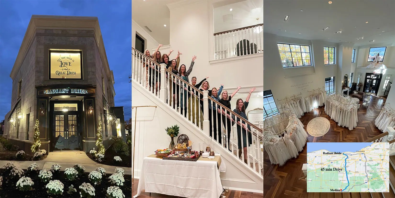 Bridal Shops Near Medina, OH | Martina Liana