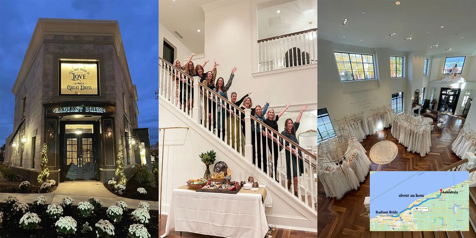 Bridal Shops Near Ashtabula, OH | Jeune Bridal