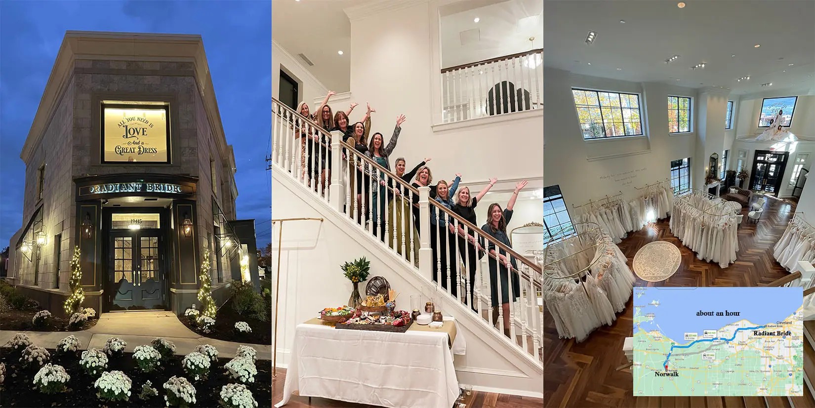 Bridal Shops Near Norwalk, OH | Allure Bridals