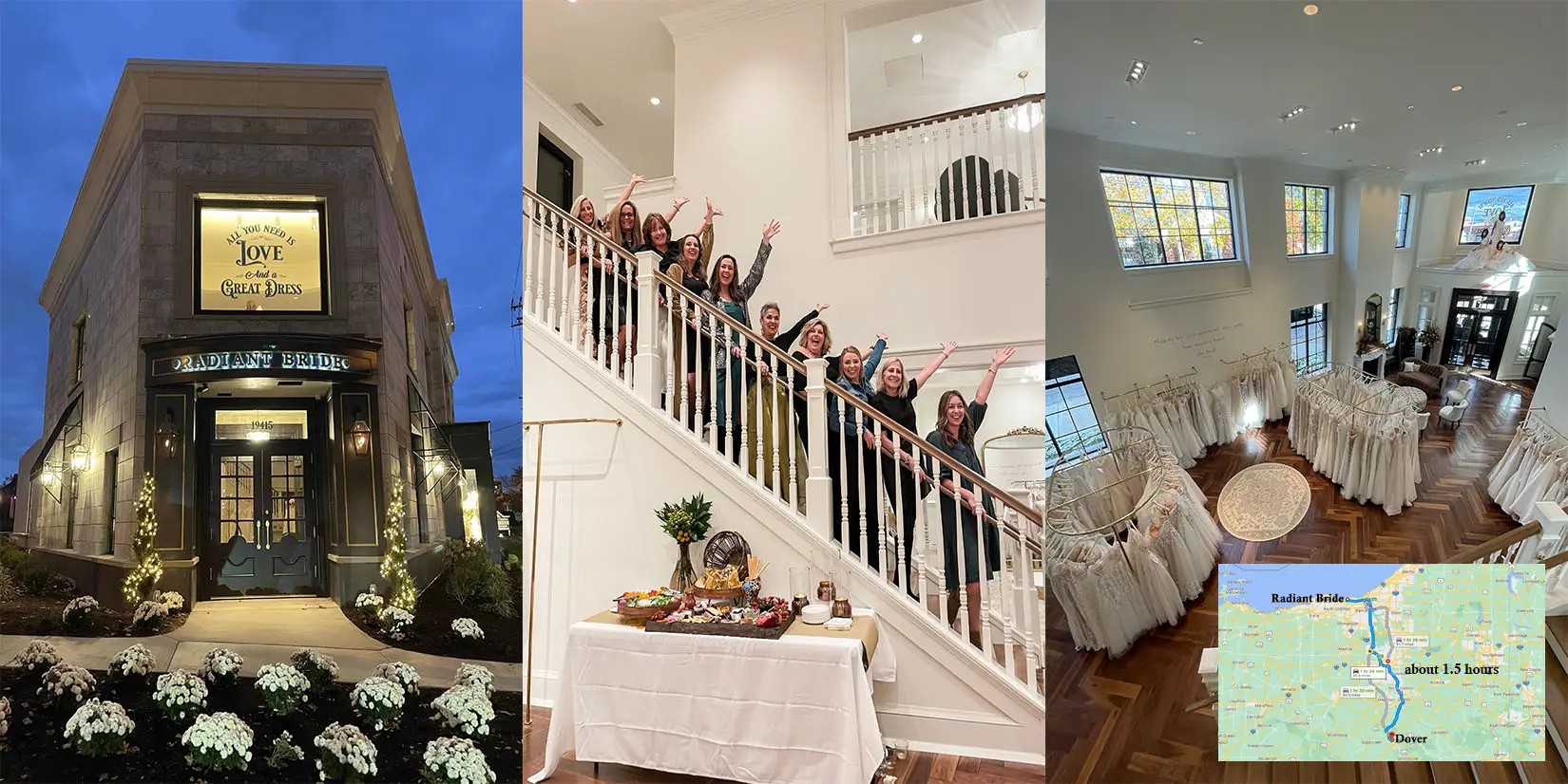 Bridal Shops Near Dover, OH | Allure Bridals
