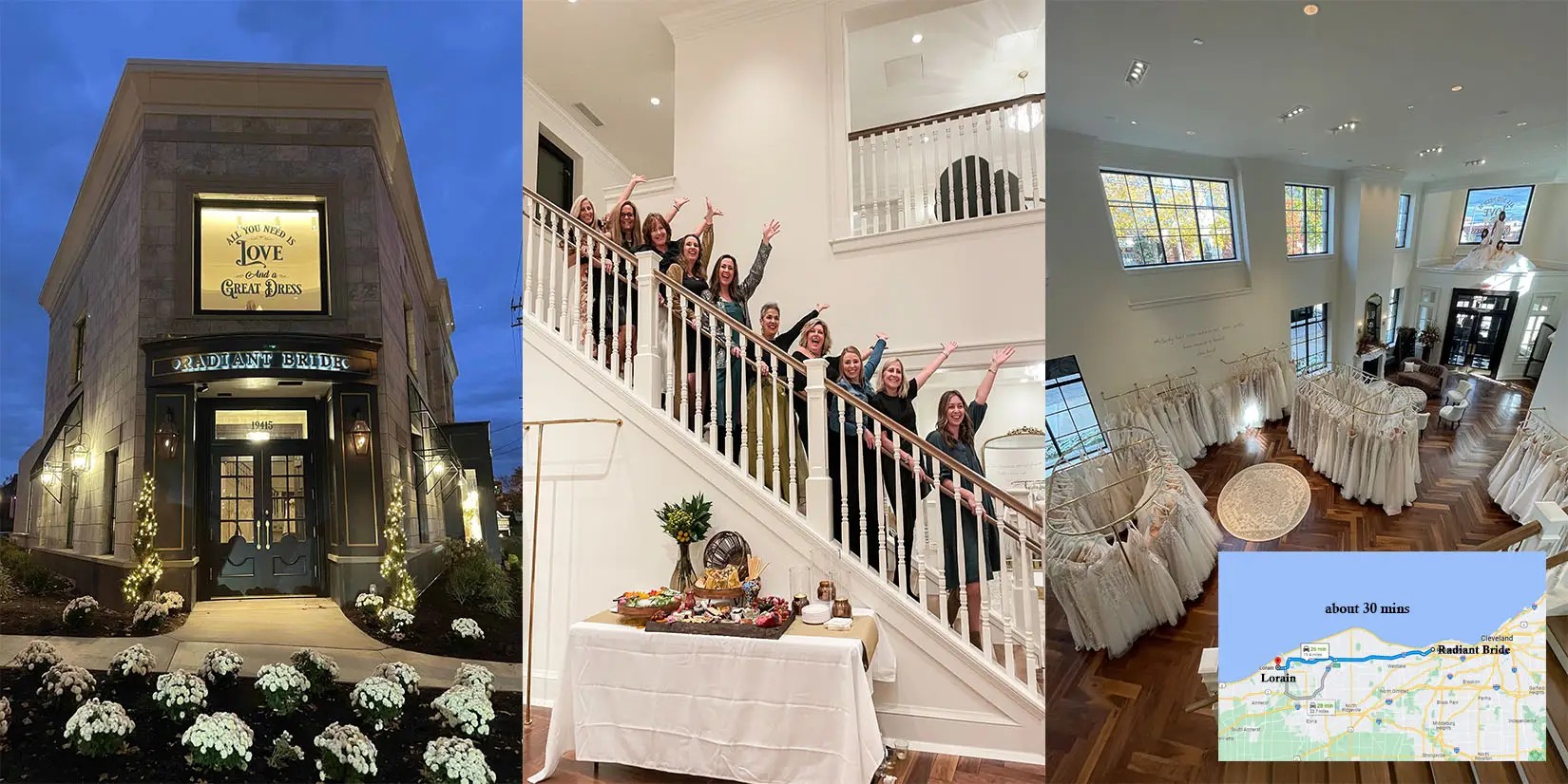 Bridal Shops Near Lorain, OH | Stella York