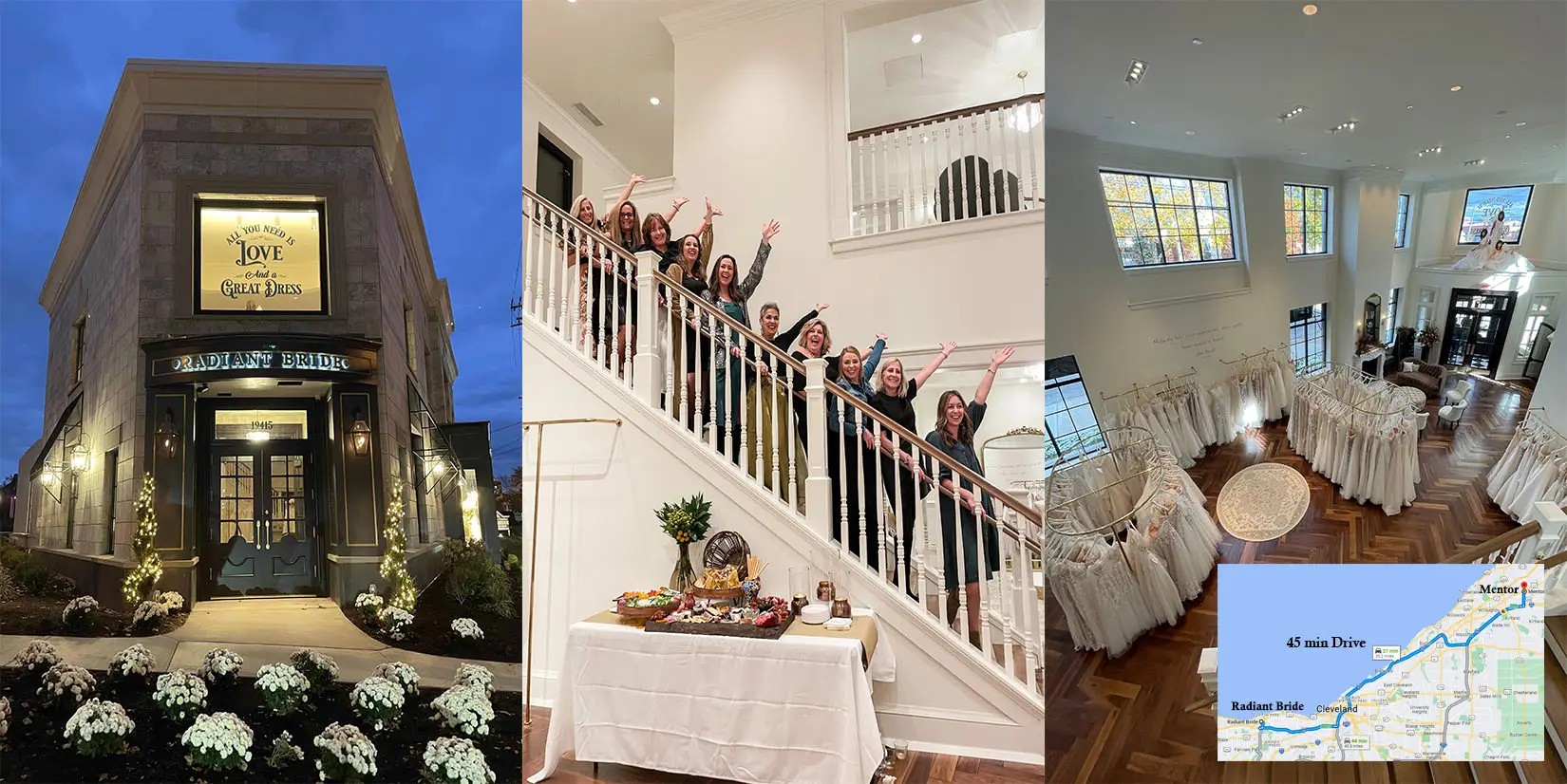 Bridal Shops Near Mentor, OH | Martina Liana