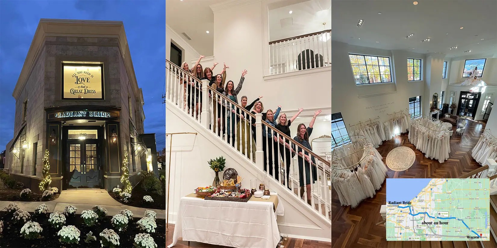 Bridal Shops Near Warren, OH | Stella York