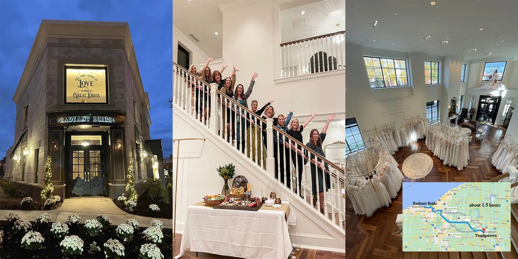 Bridal Shops Near Youngstown, OH | Wona